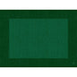 Ein geometrisches Bild mit einem großen grünen Quadrat in der Mitte auf einem dunkleren grünen Hintergrund, beide mit einer sich kreuzenden Linienstruktur, inspiriert von den Linnea jägergrün Dunicel-Tischsets 30 x 40 cm (100 Stück) der Duni GmbH für einen elegant gedeckten Tisch.