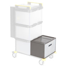 VERMOP zásuvkový box 20L na zavesenie vpredu, 39 x 29 x 27 cm