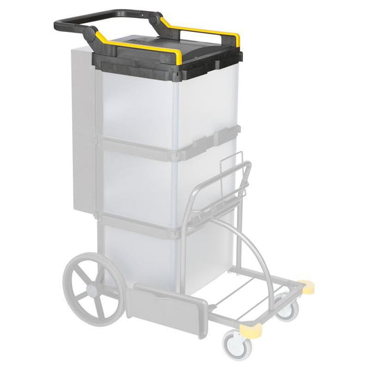 Držiak VERMOP 70L výškovo nastaviteľná rukoväť, 50 x 40 x 11 cm