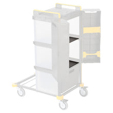 Regál VERMOP Platinum White, 27 x 35 x 0,3 cm