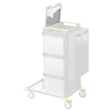 VERMOP držiak na pracovný plán transparentný, 34 x 24 x 0,3 cm