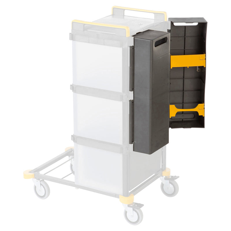 Skrinka z materiálu VERMOP s 2 zámkami, 40 x 12 x 55 cm