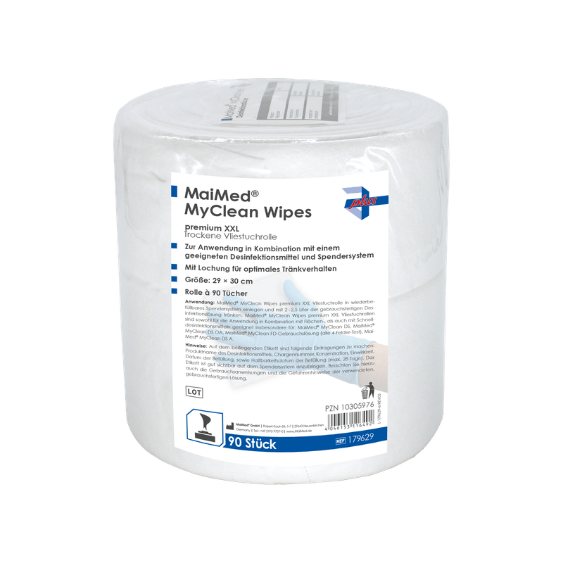 Prvotriedne desi obrúsky MaiMed MyClean Wipes