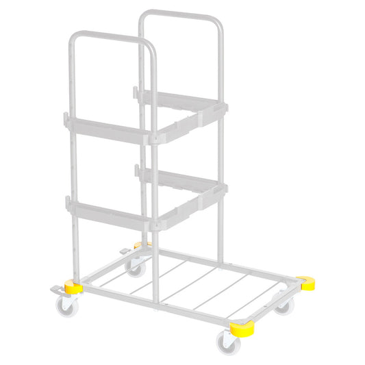 Sada ochrany proti nárazom VERMOP, 4-násobná, 16 x 16 x 7 cm