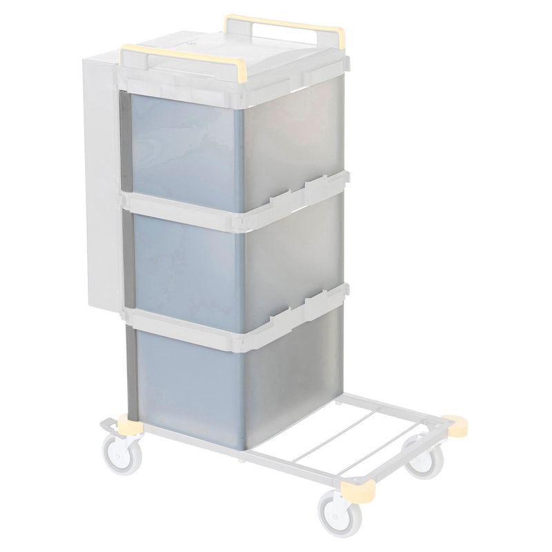 Obloženie VERMOP 3-dielne antracit, 100 x 22 x 3 cm