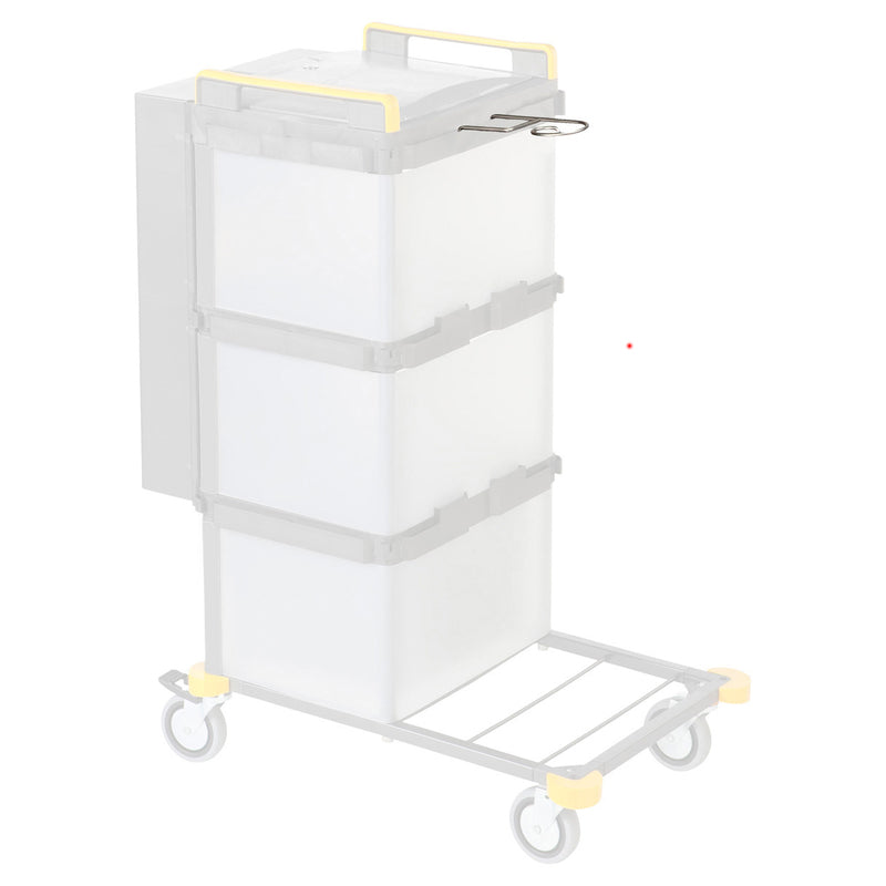 VERMOP držiak rukoväte predný 20-28mm, DES, 20 x 8 x 4 cm