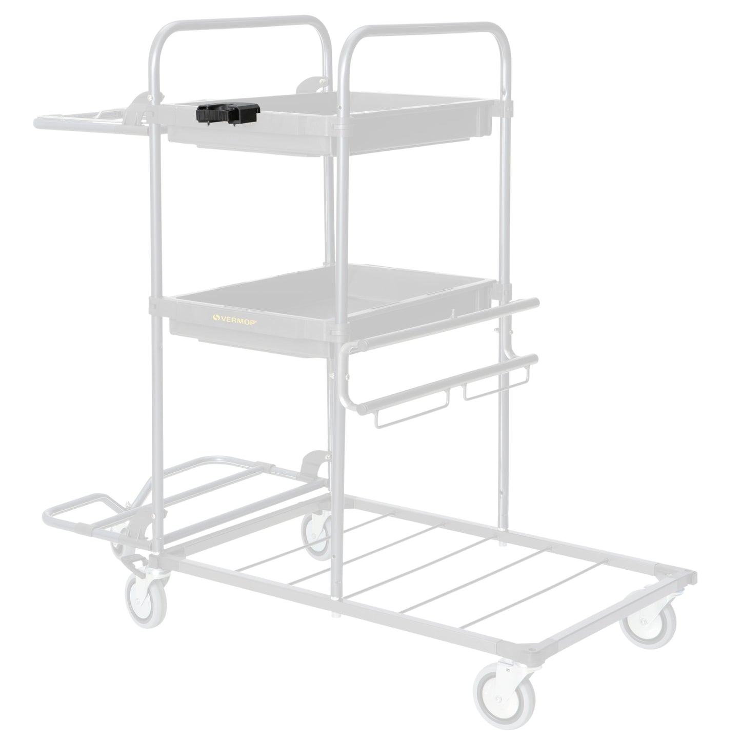 Držiak na rukoväť VERMOP na boku Ø 22-30mm, 9 x 7 x 4 cm