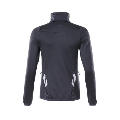 Fleece sveter s krátkym zipsom, dámska mikroflísová bunda