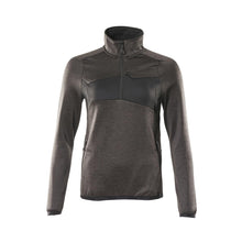 Fleece sveter s krátkym zipsom, dámska mikroflísová bunda