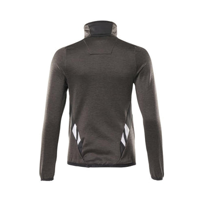 Fleece sveter s krátkym zipsom, dámska mikroflísová bunda