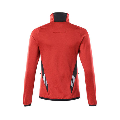 Fleece sveter s krátkym zipsom, dámska mikroflísová bunda