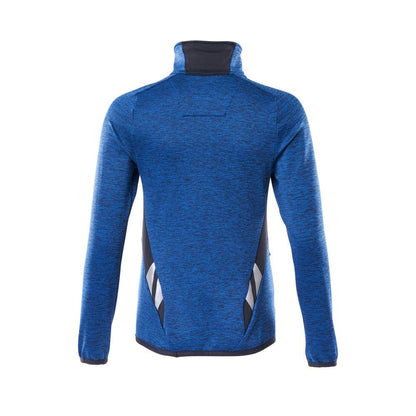 Fleece sveter s krátkym zipsom, dámska mikroflísová bunda