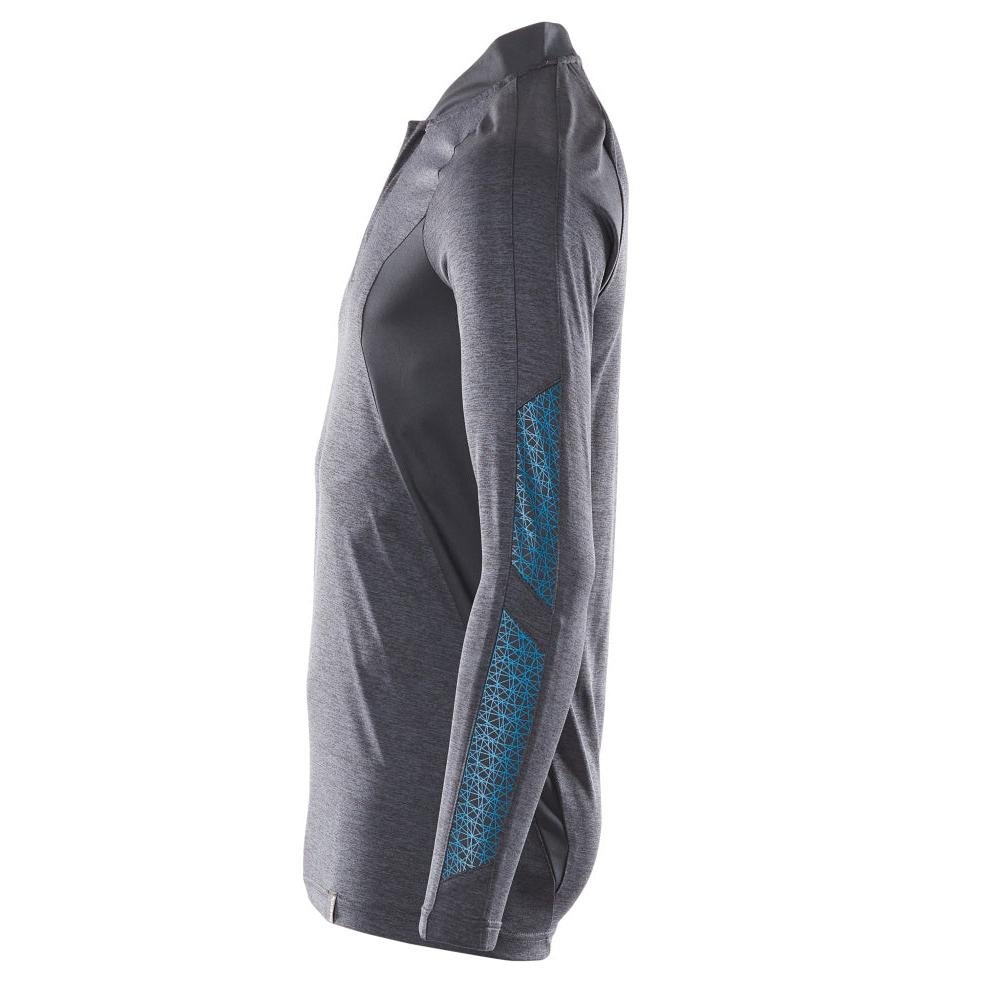 Polokošeľa s COOLMAX® PRO, polokošeľa s dlhým rukávom