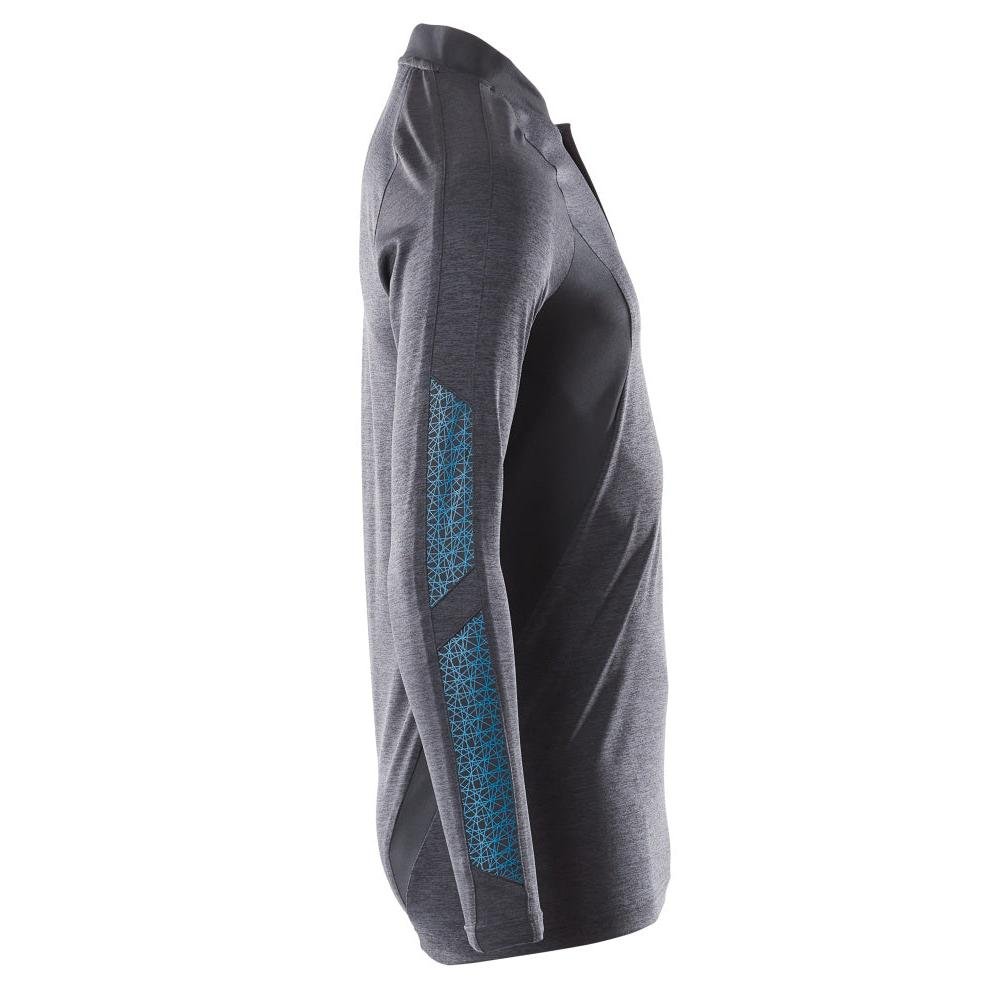 Polokošeľa s COOLMAX® PRO, polokošeľa s dlhým rukávom