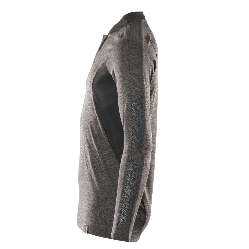 Polokošeľa s COOLMAX® PRO, polokošeľa s dlhým rukávom