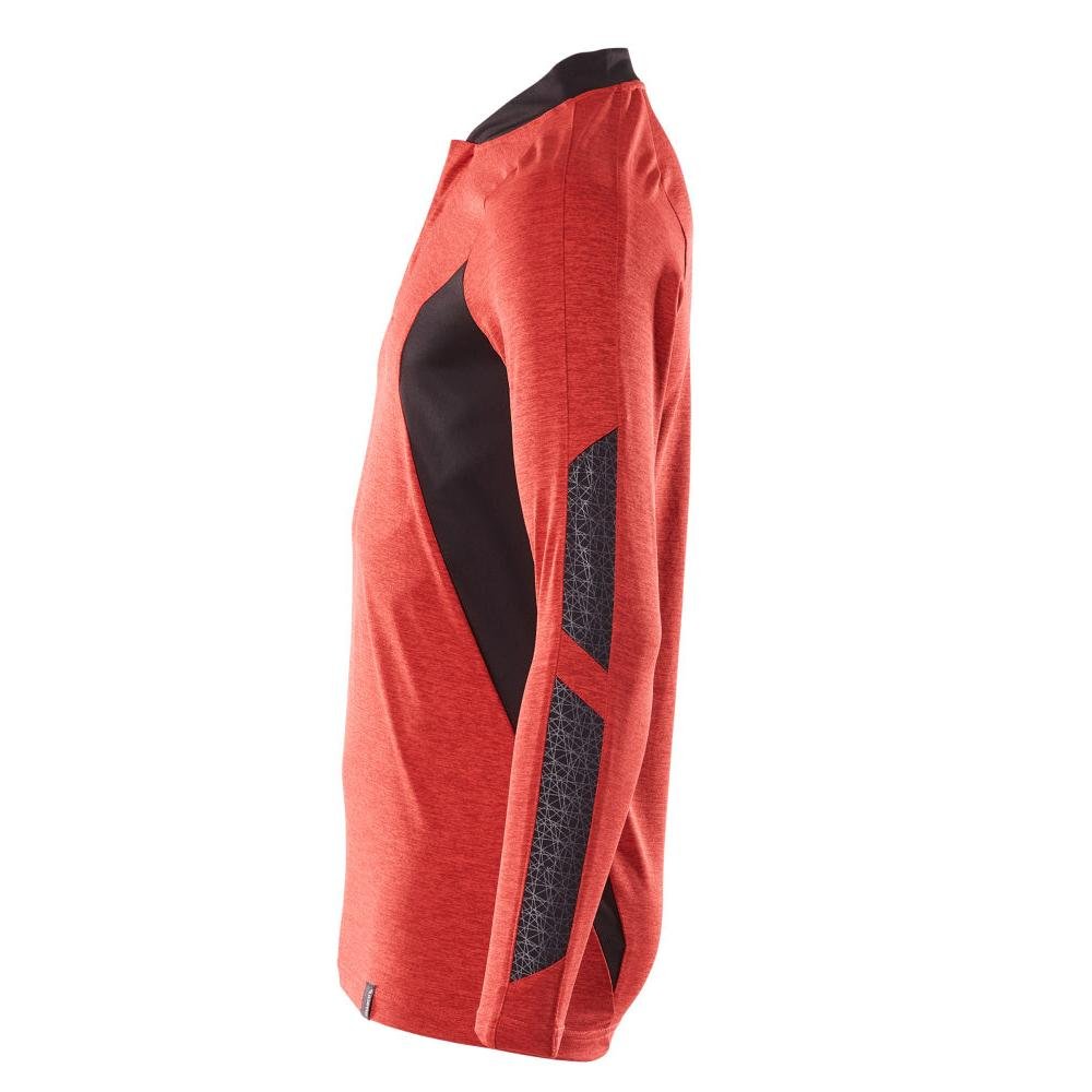 Polokošeľa s COOLMAX® PRO, polokošeľa s dlhým rukávom