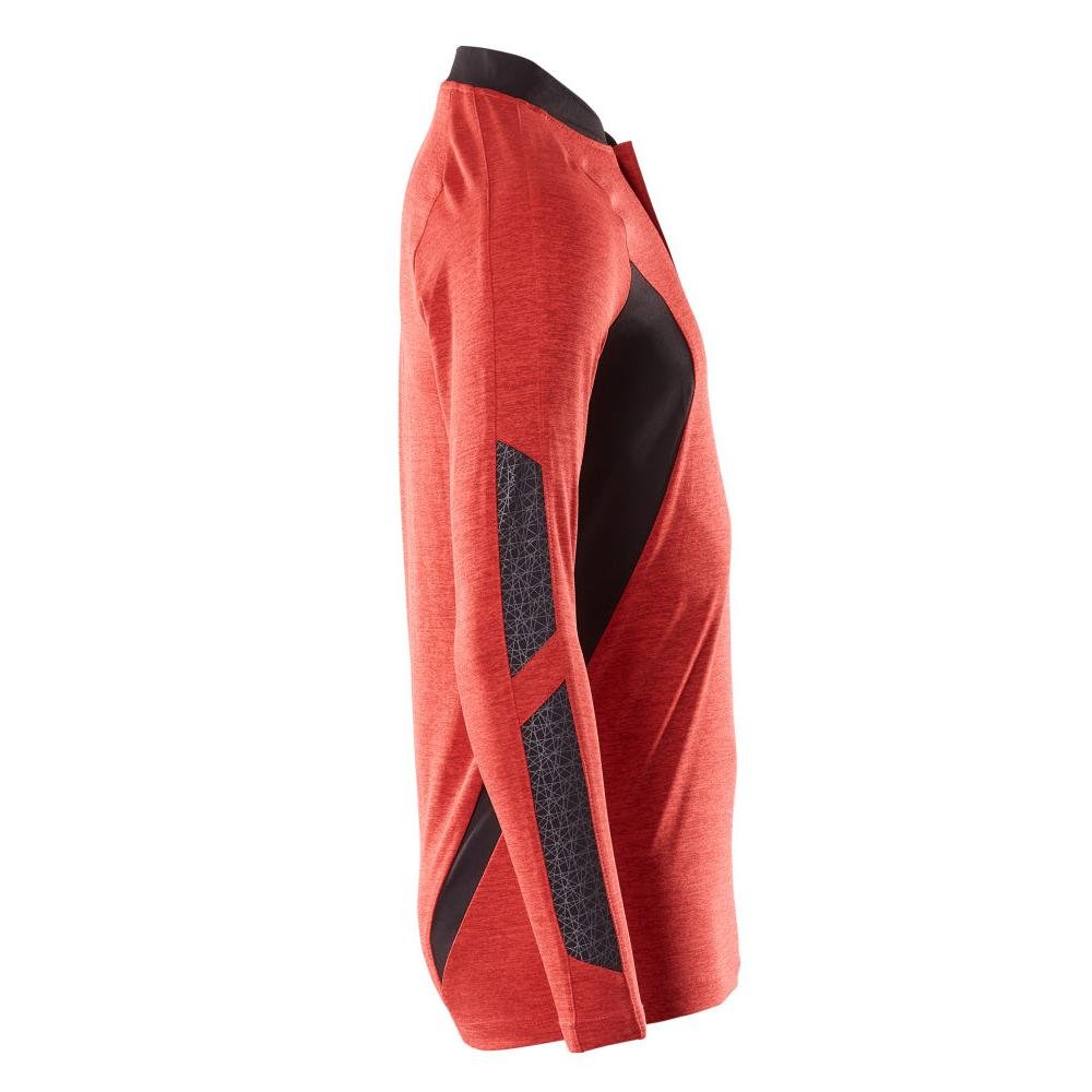 Polokošeľa s COOLMAX® PRO, polokošeľa s dlhým rukávom