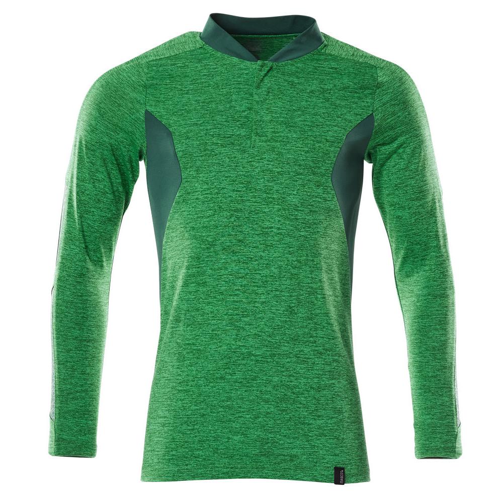 Polokošeľa s COOLMAX® PRO, polokošeľa s dlhým rukávom