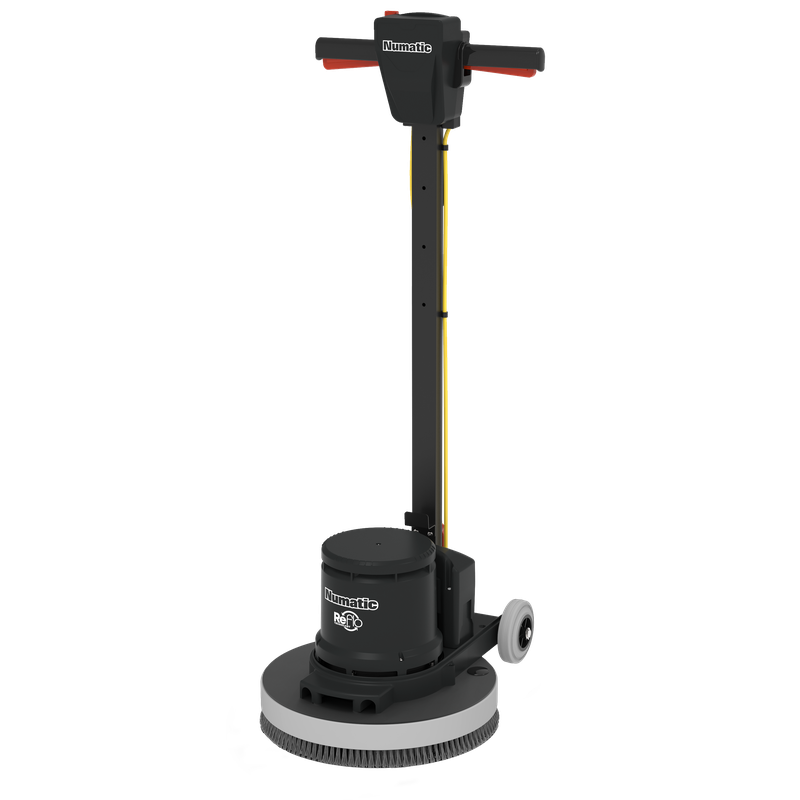 Numatic ESM set jednokotúčový strojček HFM-1515R + Ten-Tec kefa, červená | Balenie (1 kus)