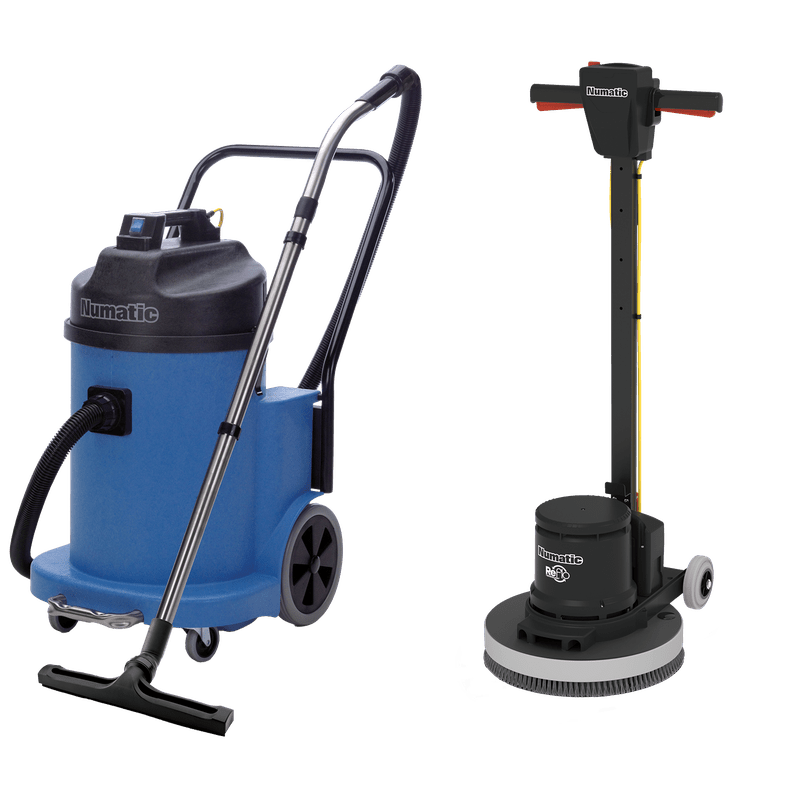 Numatic ESM set 2C HFM-1515R + SC kefa + vodný vysávač WV-900-2 | Balenie (1 kus)
