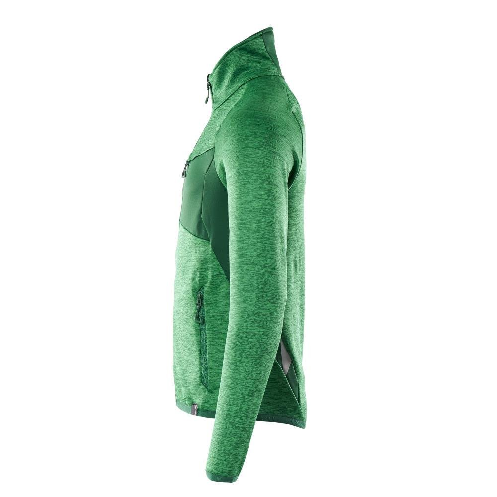 Flísový pulóver s mikroflísovou bundou na zips