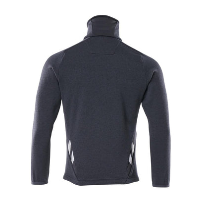Pletený sveter so zapínaním na zips