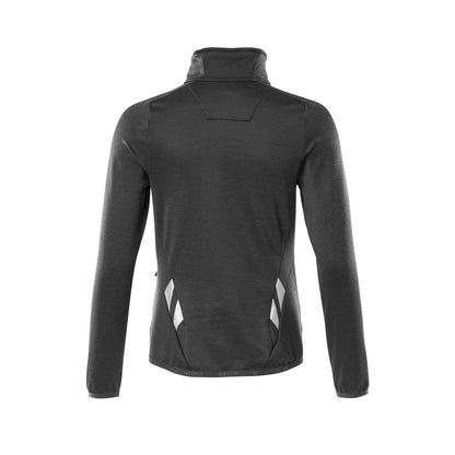 Flísový pulóver na zips, dámska mikroflísová bunda