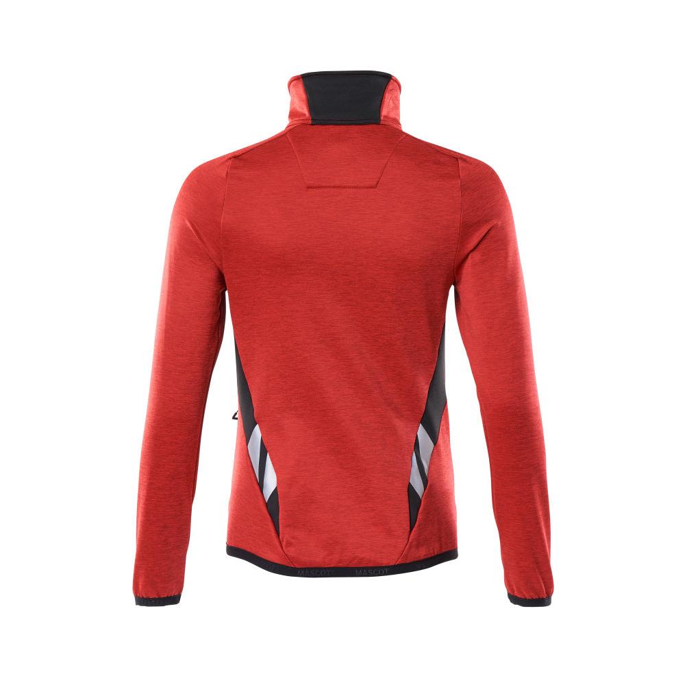 Flísový pulóver na zips, dámska mikroflísová bunda
