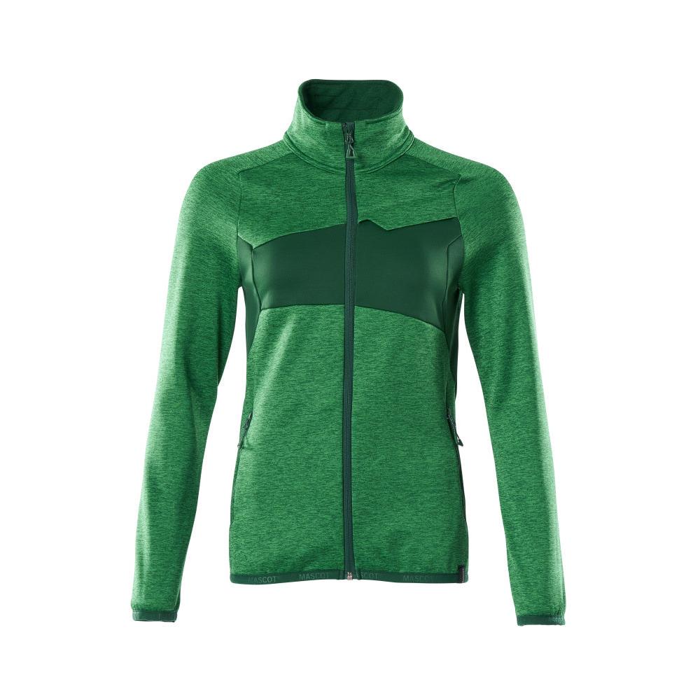 Flísový pulóver na zips, dámska mikroflísová bunda