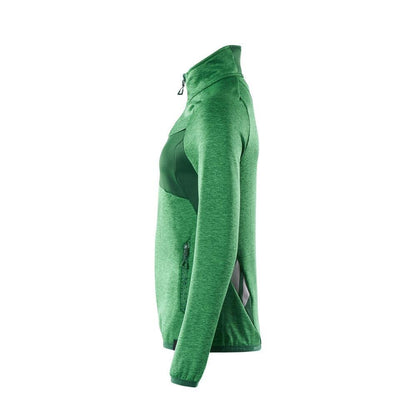 Flísový pulóver na zips, dámska mikroflísová bunda