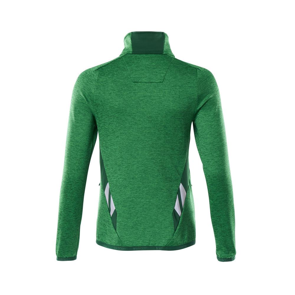 Flísový pulóver na zips, dámska mikroflísová bunda