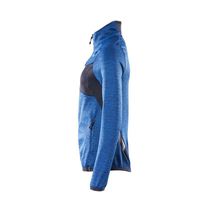 Flísový pulóver na zips, dámska mikroflísová bunda