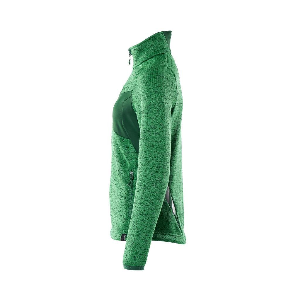 Pletený sveter na zips, dámsky kardigan