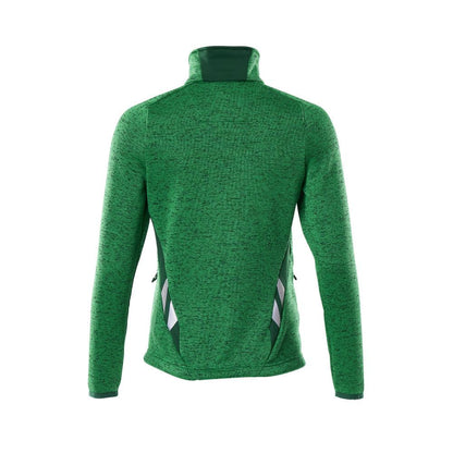 Pletený sveter na zips, dámsky kardigan