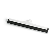 Der Nölle Profi Brush HACCP Wasserschieber in schwarz mit Naturkautschukklinge und Zentralbuchse aus glasfaserverstärktem Material von Nölle Profi Brush Bürsten- & Pinseltechnik e.K. ist ideal für HACCP-konforme Umgebungen.