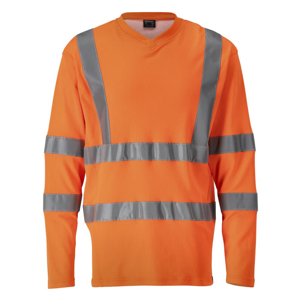 Tričko, výstrih do V, tričko s dlhým rukávom