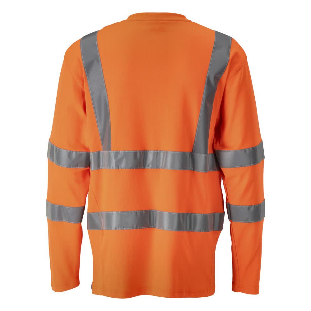 Tričko, výstrih do V, tričko s dlhým rukávom