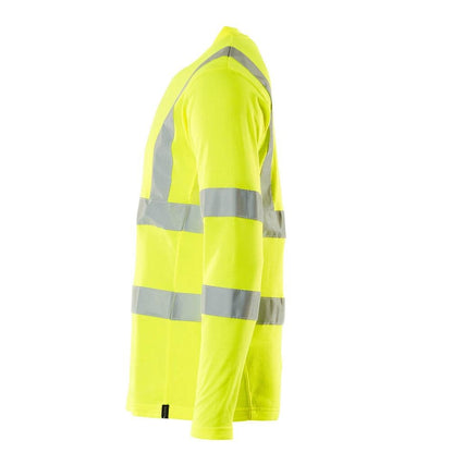 Tričko, výstrih do V, tričko s dlhým rukávom