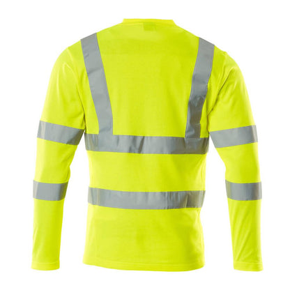 Tričko, výstrih do V, tričko s dlhým rukávom