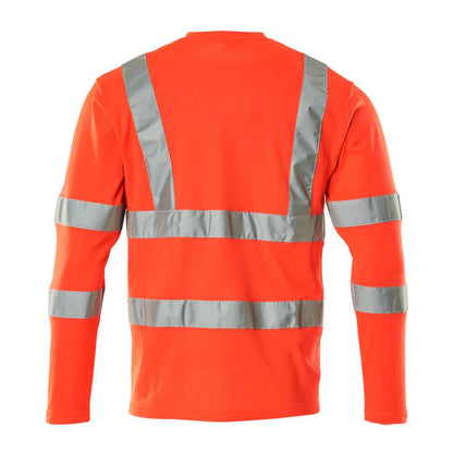 Tričko, výstrih do V, tričko s dlhým rukávom