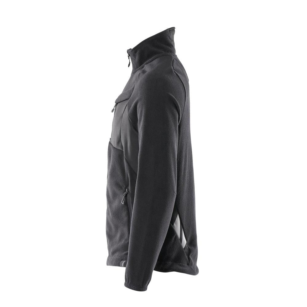 Flísová bunda s flísovou bundou proti žmolkovaniu