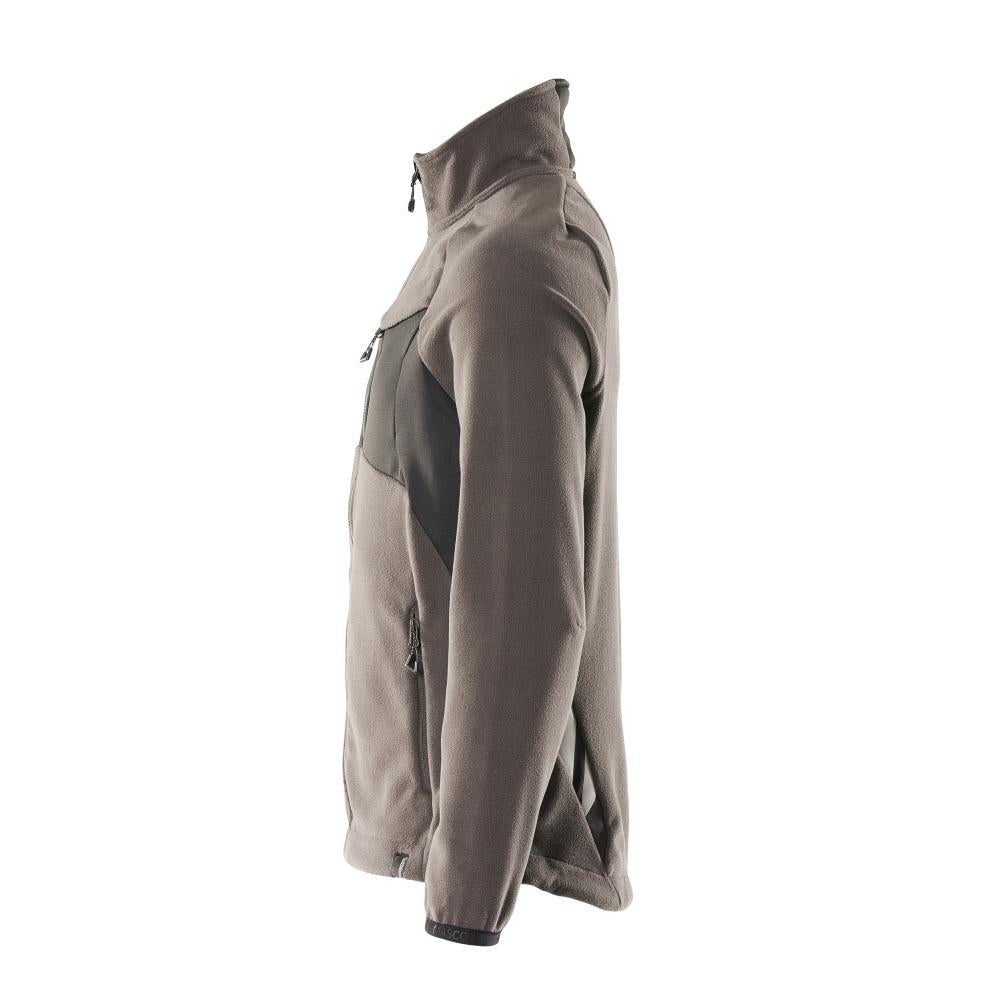 Flísová bunda s flísovou bundou proti žmolkovaniu