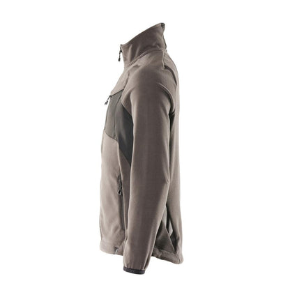 Flísová bunda s flísovou bundou proti žmolkovaniu