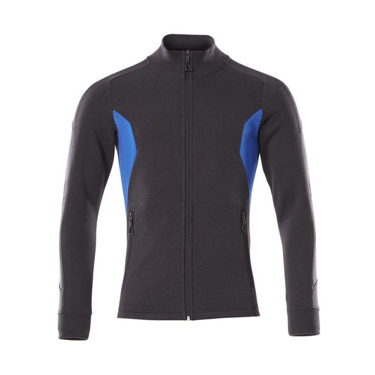 Mikina na zips, moderná mikina na zips