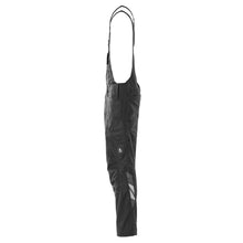 Dungarees, vrecká na kolenách, strečové vložky Dungarees, čierne