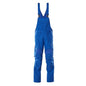 Dungarees, vrecká na kolenách, strečové vložky Dungarees, azúrovo modré