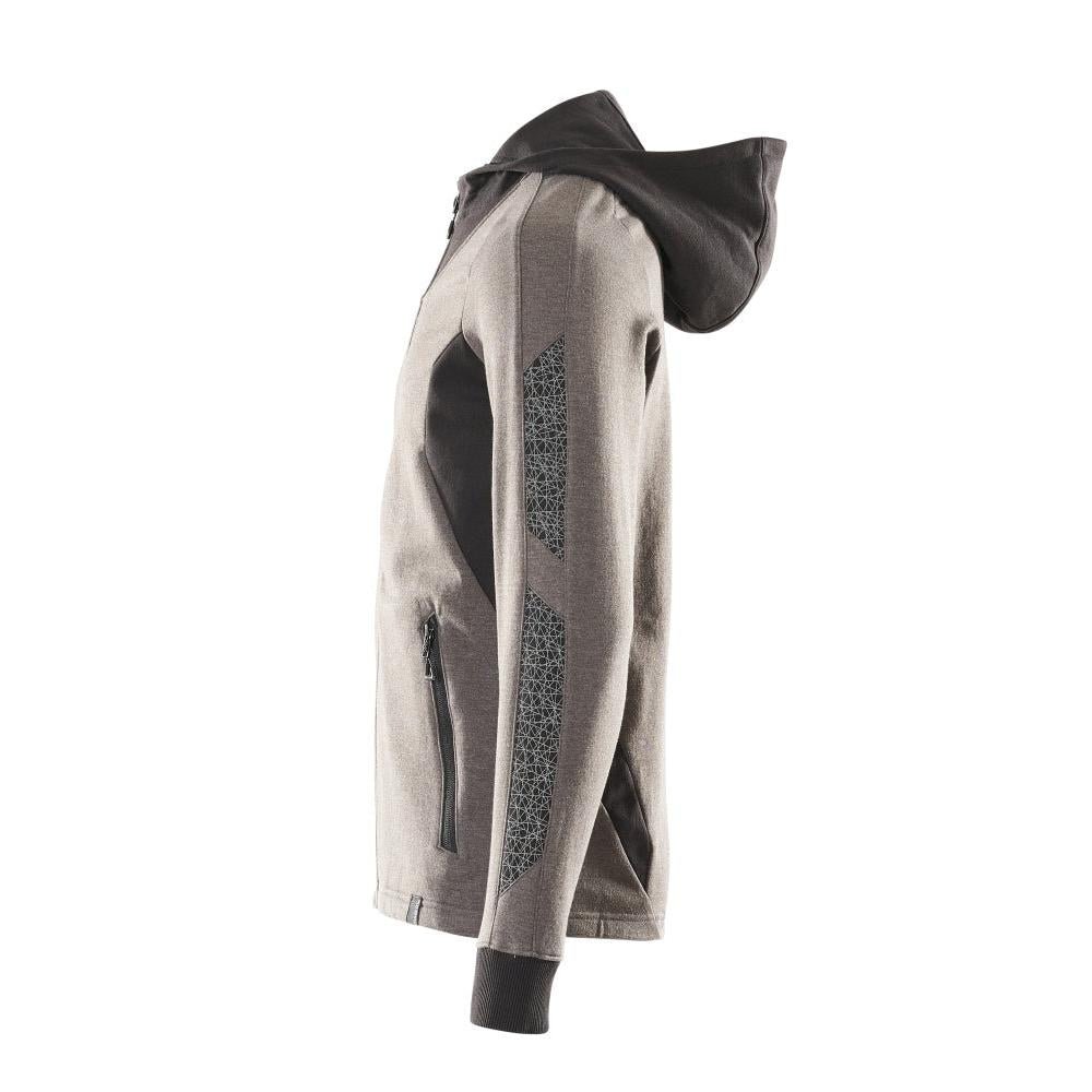Mikina s kapucňou, moderná mikina na zips