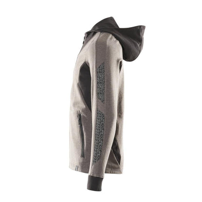 Mikina s kapucňou, moderná mikina na zips