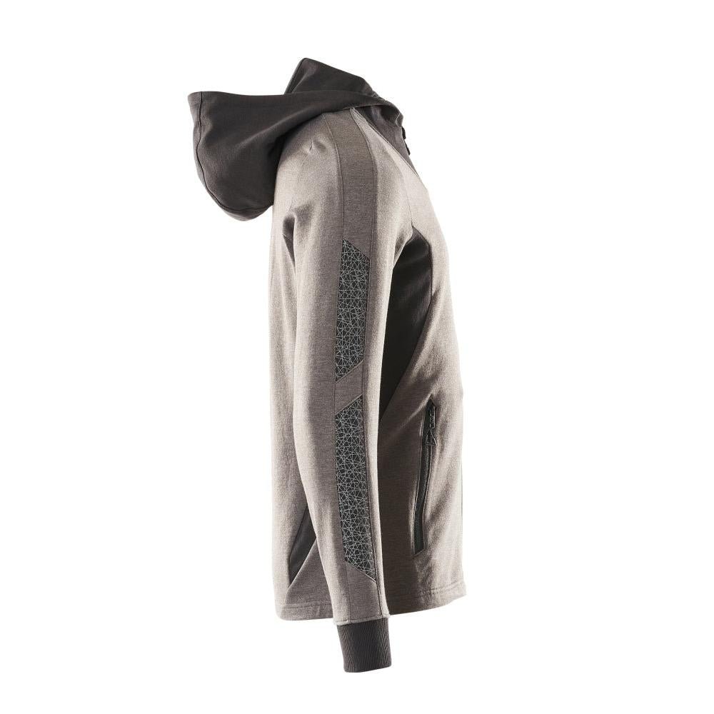 Mikina s kapucňou, moderná mikina na zips