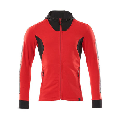 Mikina s kapucňou, moderná mikina na zips